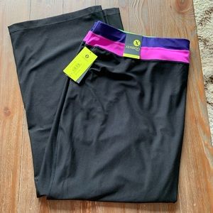 NWT Slim-fit Bootleg Athletic Pant 5x